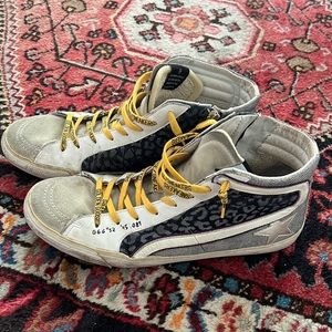 Golden Goose High Tops (Slide)